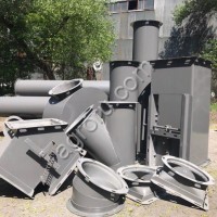 Самотёчное элеваторное оборудование