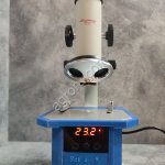 Микроскоп для пункта искусственного осеменения Техник-осеменатор №1 Велес-зоо