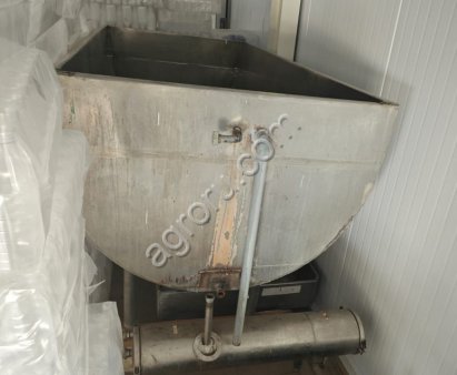 Ванна сырная 2500 л