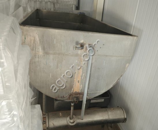 Ванна сырная 2500 л