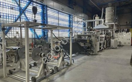 Плoскощелевой экструдер rajoo rsix-1490-50/900 rpe