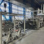 Плoскощелевой экструдер rajoo rsix-1490-50/900 rpe