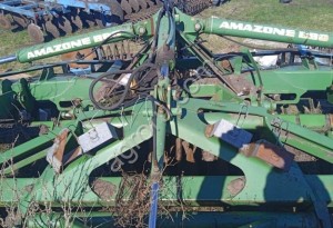 Борона дисковая Amozon Catros 7500