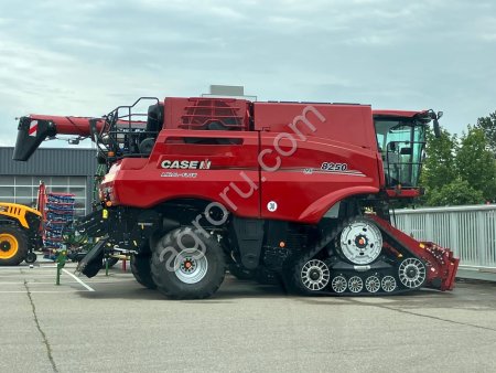 CASE IH Axial-Flow 8250 зерноуборочный комбайн, 550 л.с., из Европы