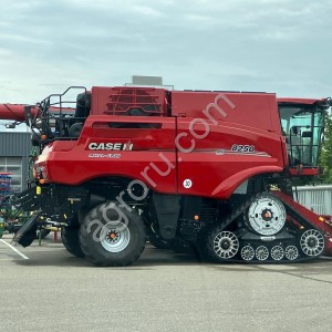 CASE IH Axial-Flow 8250 зерноуборочный комбайн, 550 л.с., из Европы