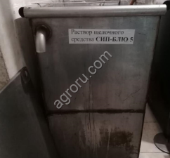 СИП-мойка для молочного оборудования