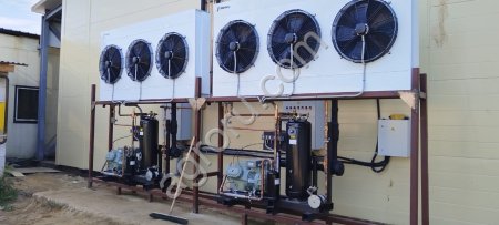 Холодильное оборудование