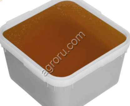 Липовый с разнотравьем мед КУБ крем