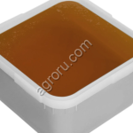 Липовый с разнотравьем мед КУБ крем