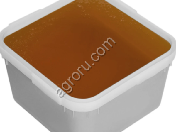 Липовый с разнотравьем мед КУБ крем