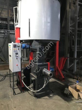 Производсво топливных брикетов из отходов сх