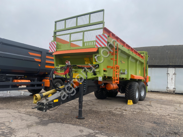 Машина для внесения органических удобрений МРОУ-18 (20)