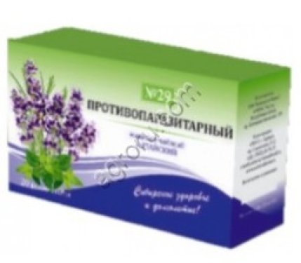 Противопаразитарный  №29 ф/п 1,5 №20