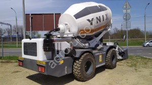 Бетоносмеситель с самозагрузкой YNIX QGMC5000 (20м3/час)