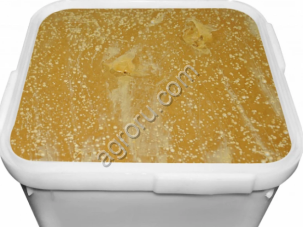 Мёд с Фундуком и карамелью