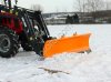 Отвал для снега навесной на погрузчик кун и трактор МТЗ 82 1221