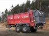 Навозоразбрасыватель Metal-Fach N-272/2 TAURUS, 16 тонн