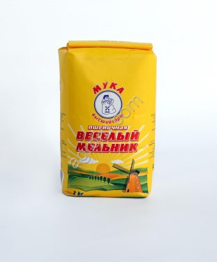 Мука пшеничная хлебопекарная