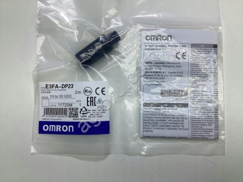 Оптический датчик Omron E3FA-DP23