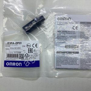 Оптический датчик Omron E3FA-DP23