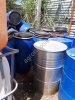 Бочка металлическая 200л., Волгоград
