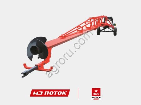 Лагунный миксер усиленный (ML-12,6N/S700/540/150) шнек
