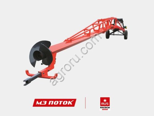 Лагунный миксер усиленный (ML-12,6N/S700/540/150) шнек