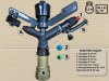 Спринклер для полива ATOM 30 X FC