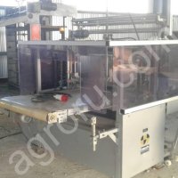 Упаковочная линия для упаковки , обандероливания твердых материалов, металлических, ПЭТ бутылок и т.