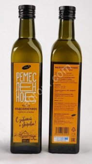 ТМ Ремесленное холодного отжима