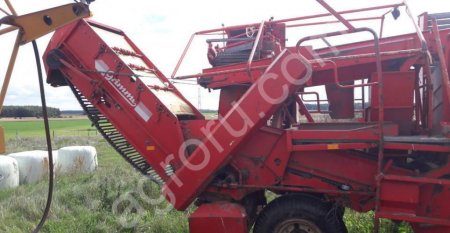 Картофелеуборочный комбайн Grimme LK650 (10.09.18)
