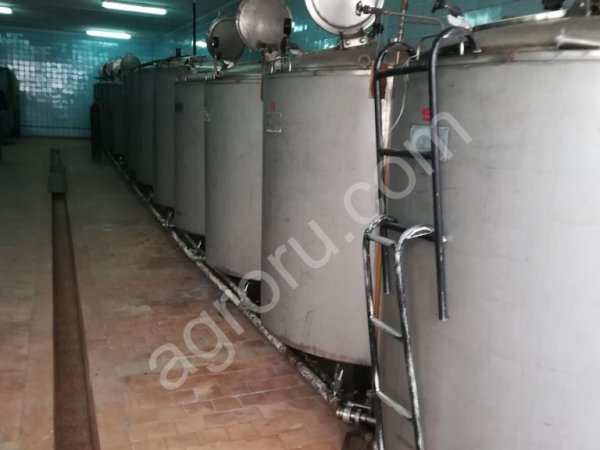 Оборудование для производства пива, 2000л.