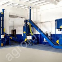 Линия гранулирования. Комбикормовый завод.