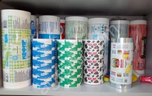 Упаковка для фасовки сахара, крупп, муки, молока, хлеба (пленки БОПП, ламбумага, буфлен, ПЭ и пр.)