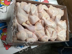 Тушка ЦБ и куриная разделка