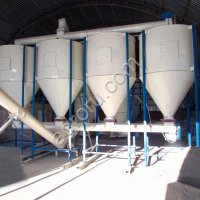 Линия гранулирования. Комбикормовый завод