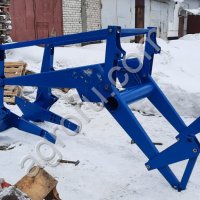 Погрузчик КУН-0.8 без проставок на МТЗ-82/Т-40/ЮМЗ