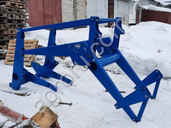 Погрузчик КУН-0.8 без проставок на МТЗ-82/Т-40/ЮМЗ