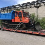 Гусеничный самосвал тл-5алм