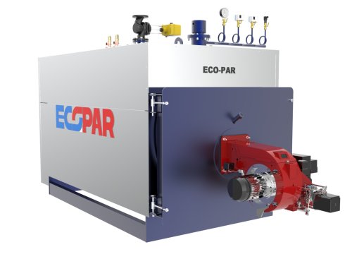 ПАРОВОЙ КОТЕЛ, ПАРОГЕНЕРАТОР ECO-PAR 10 БАР КГ/Ч