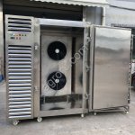 Шкаф шоковой заморозки промышленный с тележкой