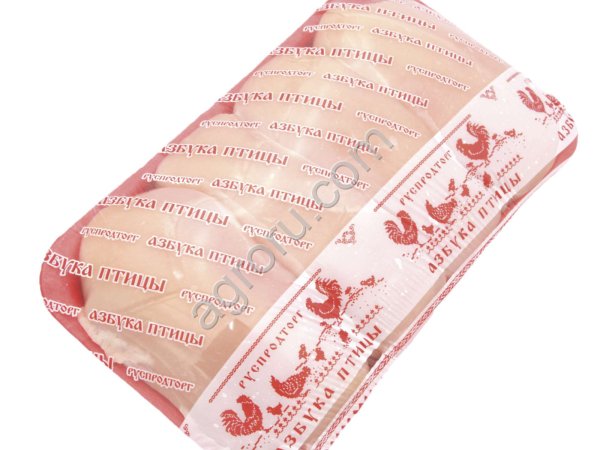 Филе грудки кур. н/п