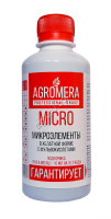 Удобрение с микроэлементами и фульвокислотами АГРОМЕРА Микро 250 мл
