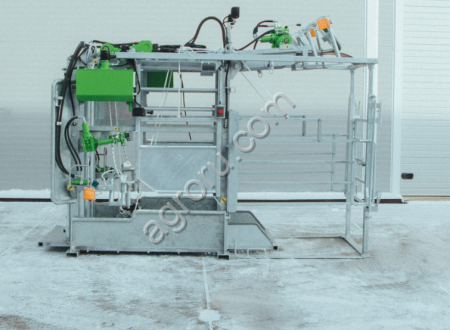 Станок для обработки копыт