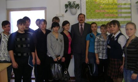 Очередная ;Битва идей  агроклассников