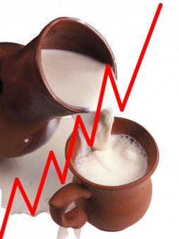 Молочные продукты станут еще дороже