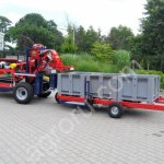 Комбайн для уборки черноплодной рябины (аронии) ARONIC