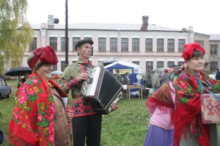 В поселке Ильинский Пермского края прошел форум агробизнеса