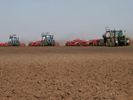 В хозяйствах РТ завершается сев ранних яровых зерновых культур