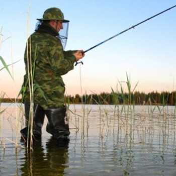 В Липецкой области прошли соревнования по семейной рыбалке